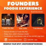 Founders Foodie Experience