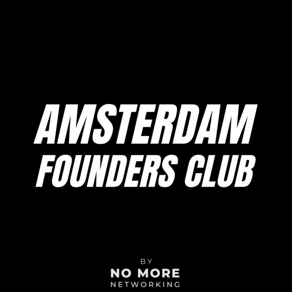 Amsterdam Founders Club IMPACT Membership (1 yearly payment)