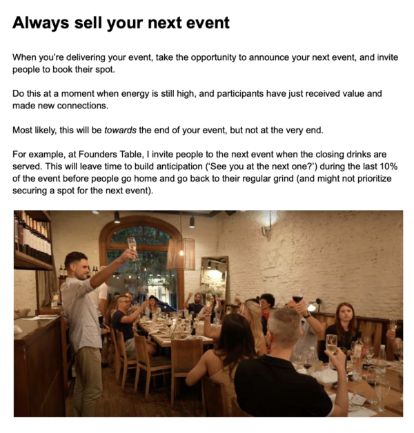 Secrets to Sell Out Your Events - Image 3