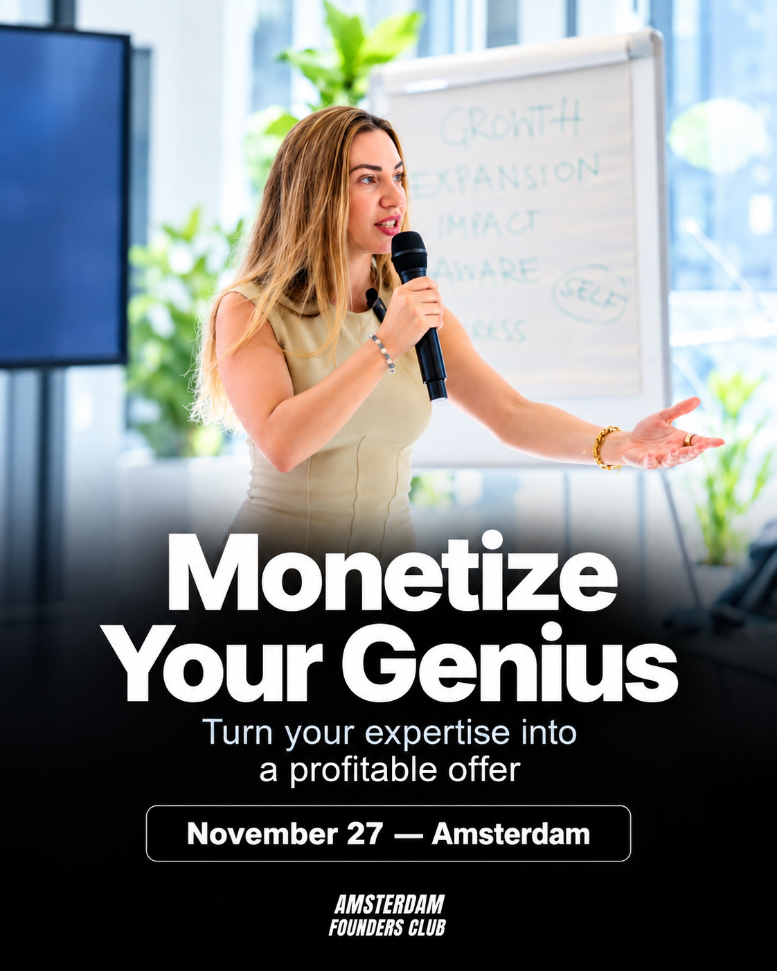 Monetize Your Genius